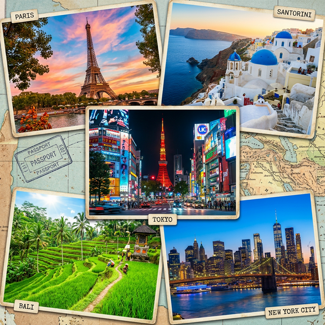 Europe travel destinations