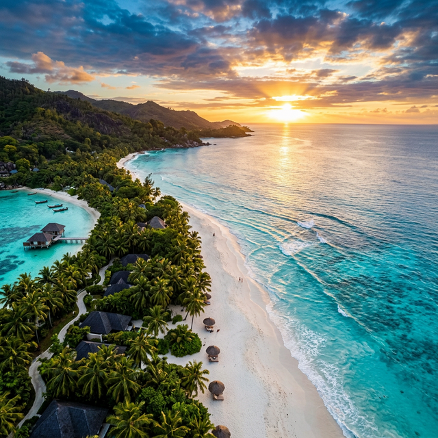 Thailand - tropical beaches and temples