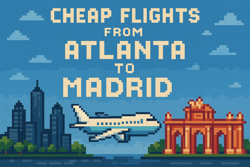 Cheap Flights from Atlanta to Madrid