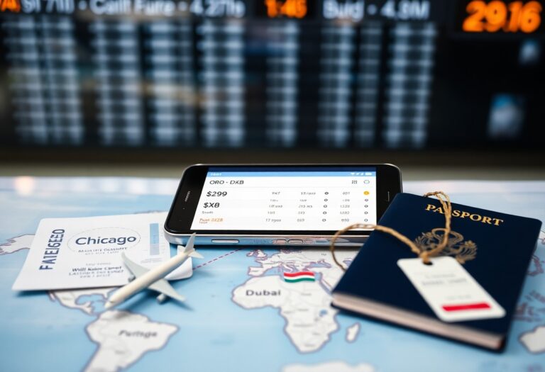 Luxury for Less: Scoring Cheap Flights from Chicago to Dubai under $500