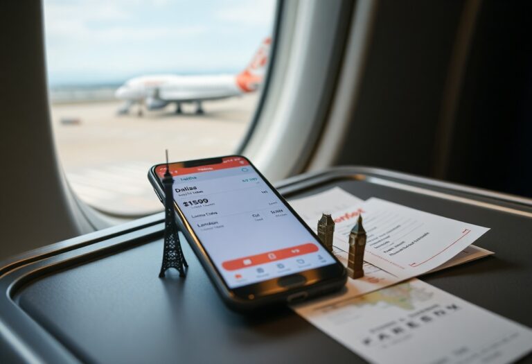 How to book Cheap flights from Dallas to London for Under $600 (Yes, It’s Possible!)