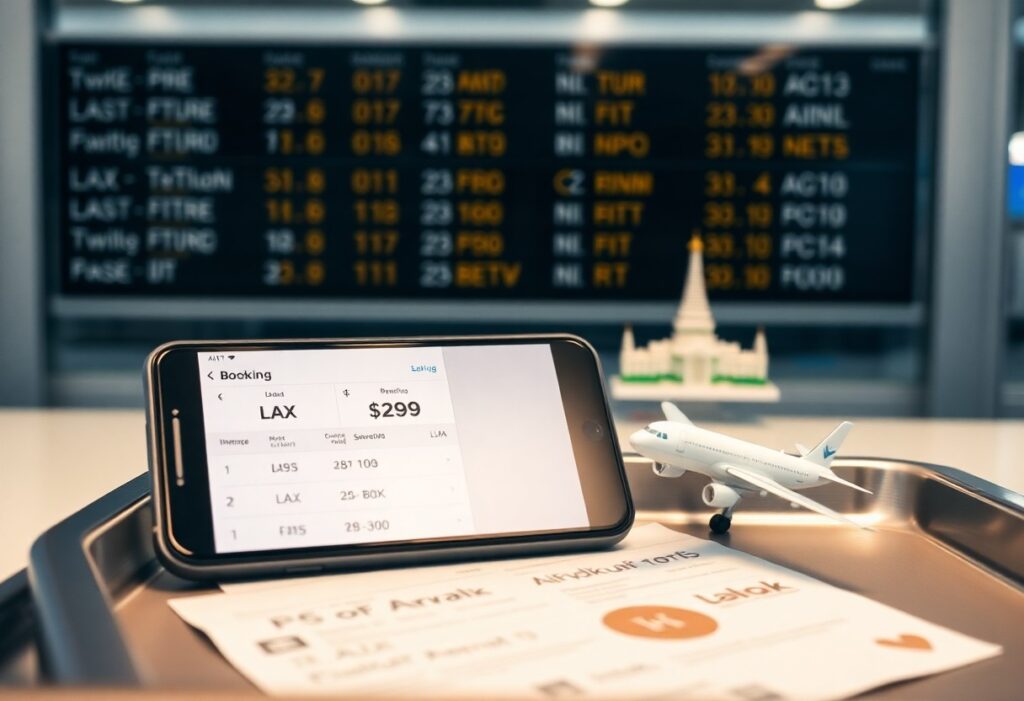 cheap flights from Los Angeles to bangkok