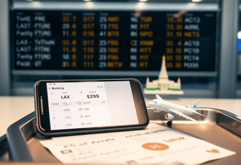 How to book cheap flights from Los Angeles to Bangkok under $400