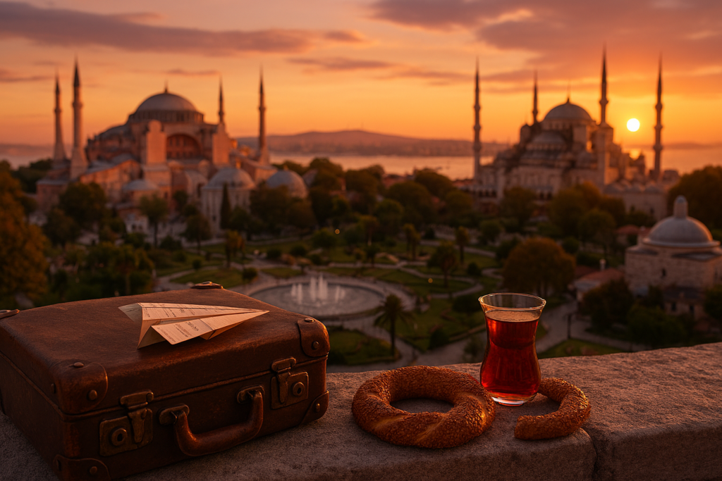 Cheap Flights from Houston to Istanbul