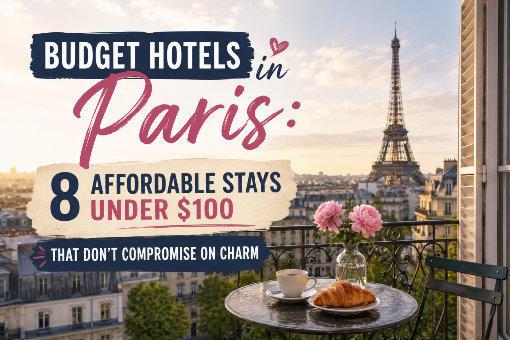 budget hotels in Paris