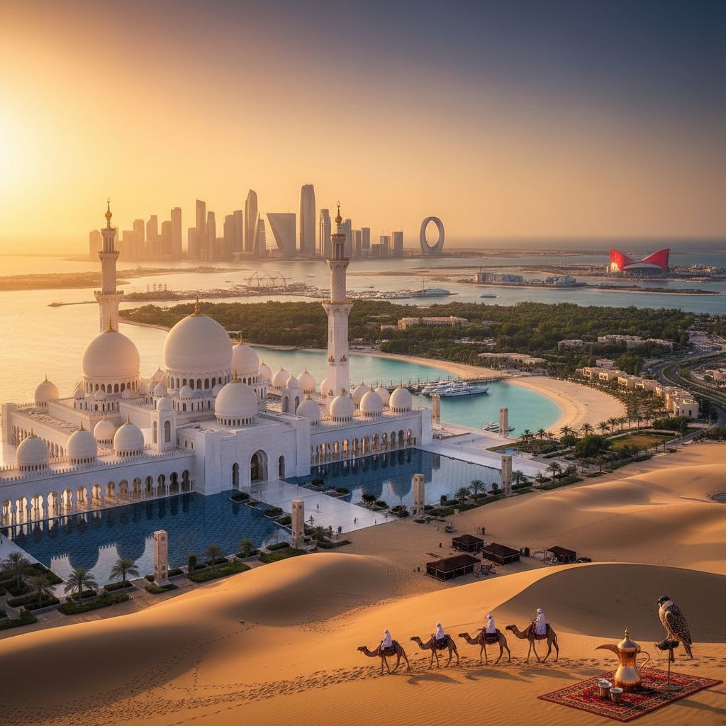 Abu dhabi beauty 