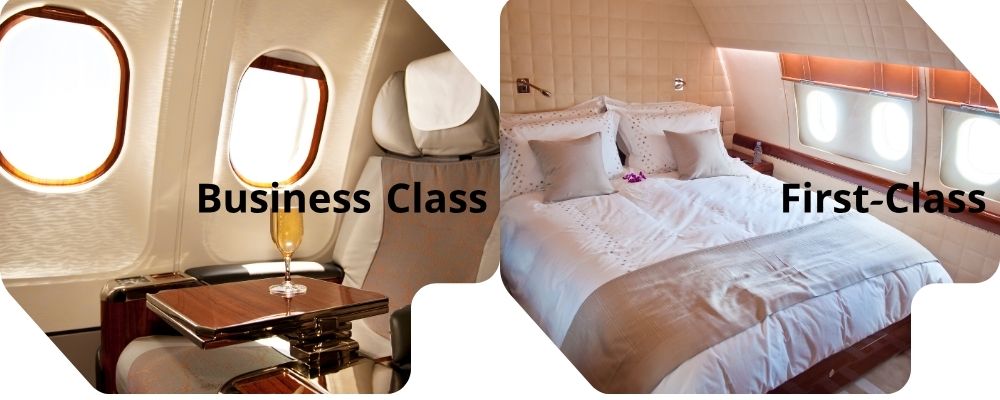 Business Class vs first class