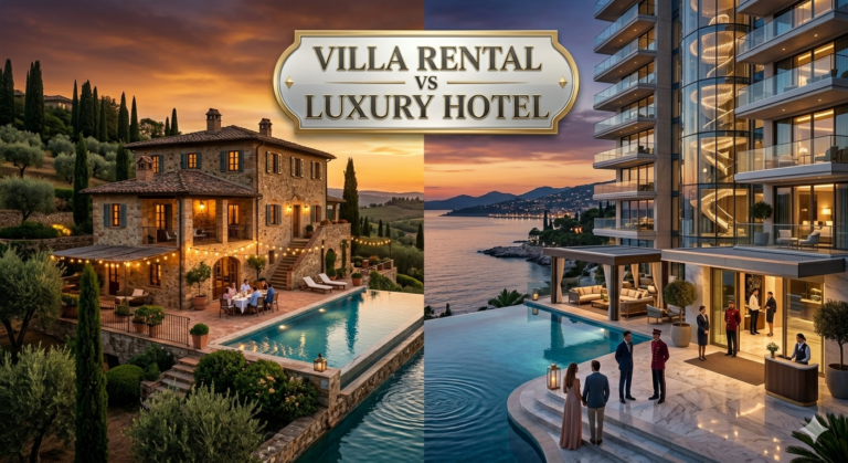 Villa Rental vs Luxury Hotel: Which 1 Should You Choose?